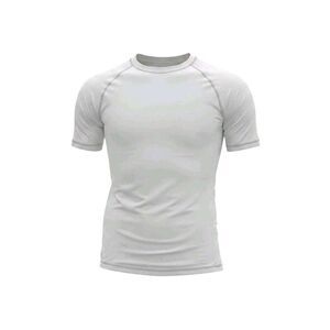 Goodfellow & CO Shirt Mens UPF 50+ Quick Dry Swim Tee RashGuard Gray Sz S NWT
